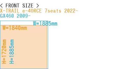 #X-TRAIL e-4ORCE 7seats 2022- + GX460 2009-
